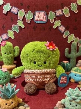7.5 🌵 Colleen the Cactus BumBumz Plush 🌵